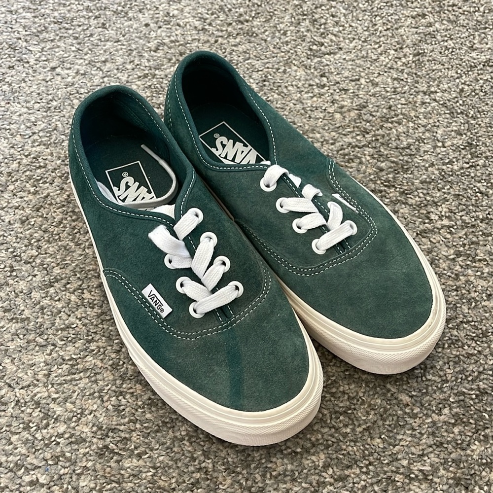 Vans suede sneakers